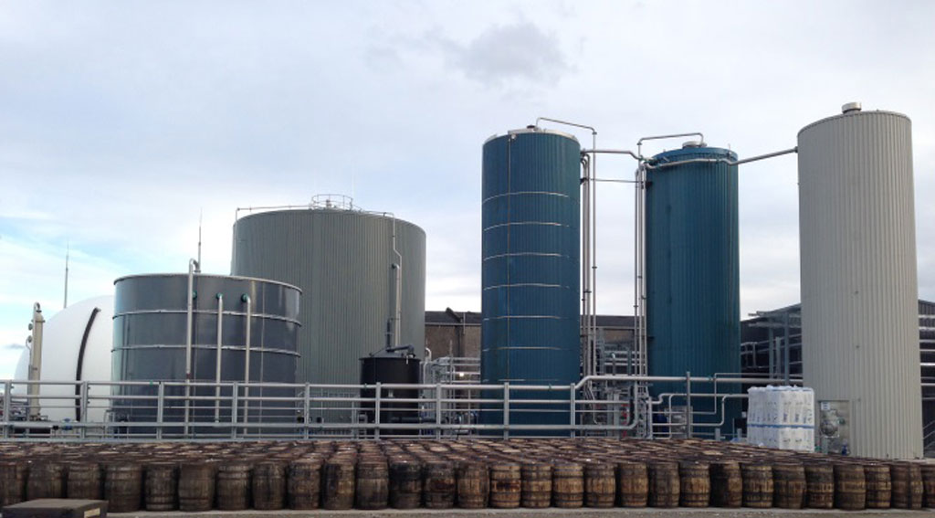 View Of Tanks