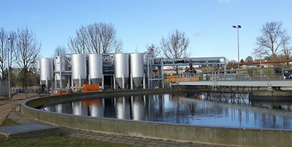 Waste Water Treatment Plant - Wijlre, the Netherlands