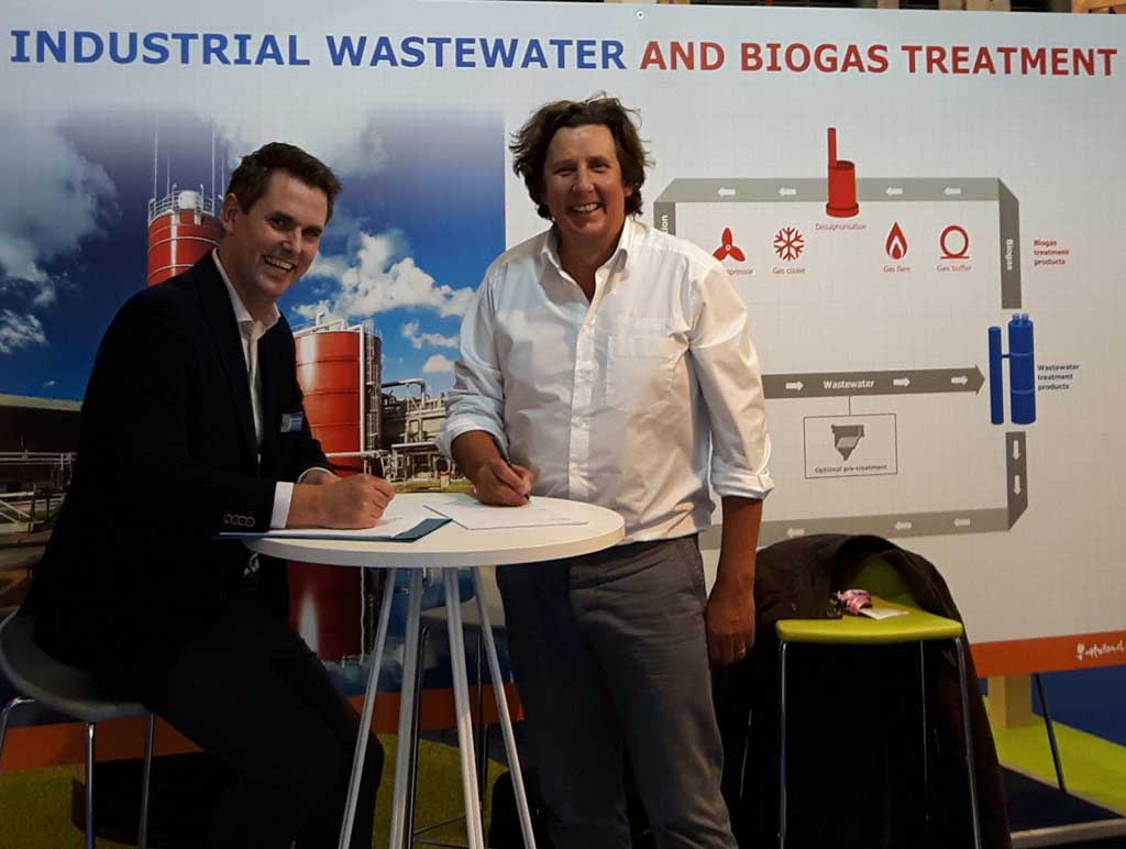 Aquabio And Econvert Co Operate To Deliver High Rate Anaerobic Digestion Technology