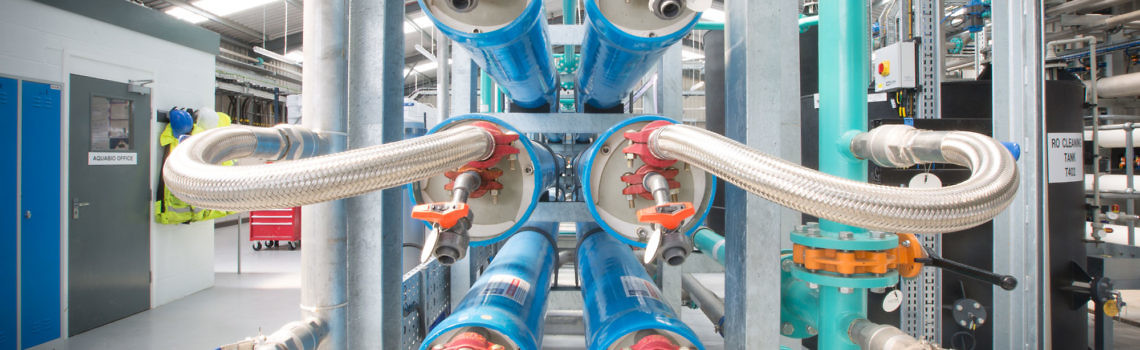 Nano Filtration Reverse Osmosis - Cucina RO 4